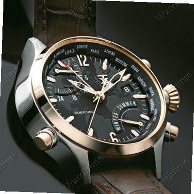 Timex TX TX 500 World Timer