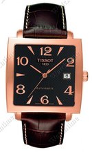 Tissot Gold Collection Sculpture Line