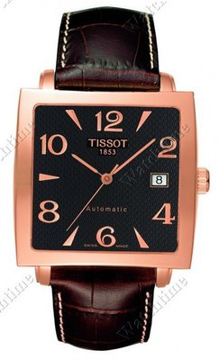 Tissot Gold Collection Sculpture Line