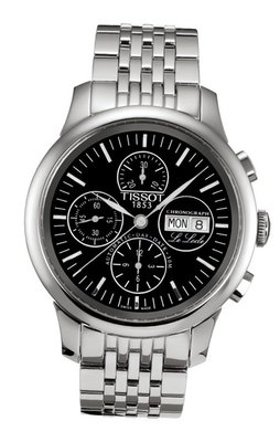 Tissot T-Classic Le Locle Automatic Chronograph Valjoux T41.1.387.51