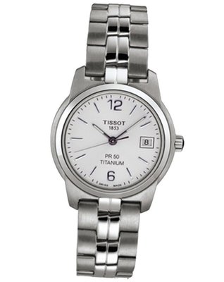 Tissot T-Classic PR 50 Titanium T34.7.181.32