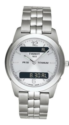 Tissot T-Classic PR 50 Titanium T34.7.487.32