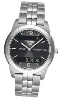 Tissot T-Classic PR 50 Titanium T34.7.487.62