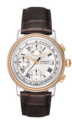 Tissot T-Gold Bridgeport Chronograph T71.1.467.13