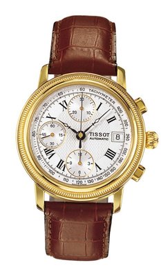 Tissot T-Gold Bridgeport Chronograph T71.3.435.33