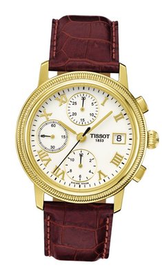 Tissot T-Gold Bridgeport Chronograph T71.3.465.13