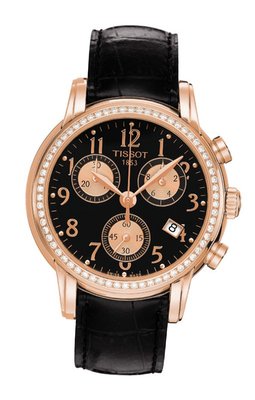 Tissot T-Gold Chronograph Lady And Gent T906.217.76.052.01