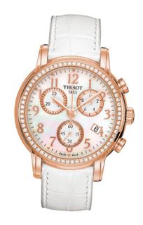 Tissot T-Gold Chronograph Lady And Gent T906.217.76.112.01