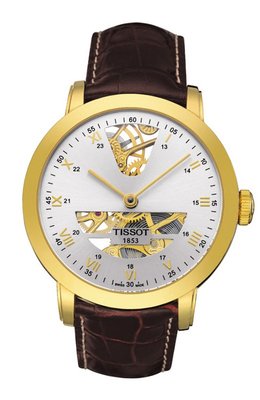 Tissot T-Gold Sculpture Line T71.3.471.33