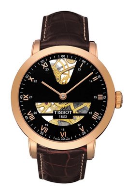Tissot T-Gold Sculpture Line T71.8.471.53