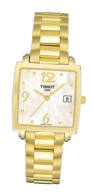 Tissot T-Gold Sculpture Line T73.3.370.72