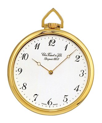 Tissot T-Pocket Lepine Mechanical T82.3.408.12