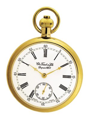 Tissot T-Pocket Lepine Mechanical T82.4.450.13