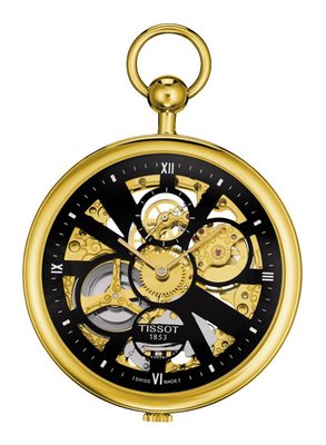Tissot T-Pocket Lepine Mechanical T82.4.604.55
