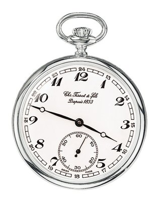 Tissot T-Pocket Lepine Mechanical T82.6.402.12