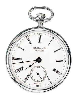 Tissot T-Pocket Lepine Mechanical T82.6.402.13