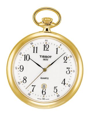 Tissot T-Pocket Lepine Quartz T82.4.550.12