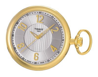 Tissot T-Pocket Lepine Quartz T82.4.550.32