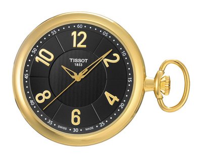 Tissot T-Pocket Lepine Quartz T82.4.550.52