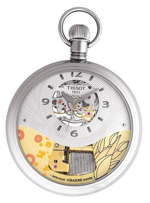 Tissot T-Pocket Musical Seasons by Tissot T852.436.99.037.01