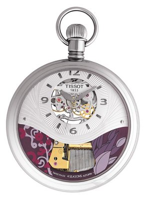 Tissot T-Pocket Musical Seasons by Tissot T852.436.99.037.03