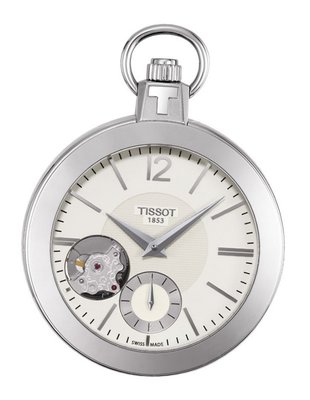 Tissot T-Pocket Pocket 1920 Mechanical T853.405.19.267.00