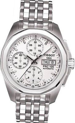 Tissot T-Sport PRC 100 Automatic Chronograph Valjoux T008.414.11.031.01
