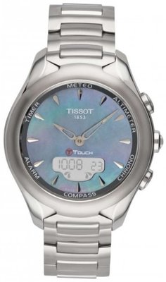 Tissot t-touch lady solar T075.220.11.101.01