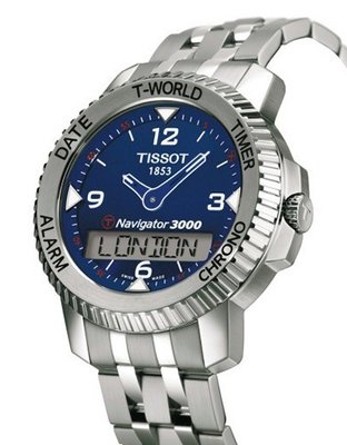 Tissot Tactile Collection T-Navigator 3000