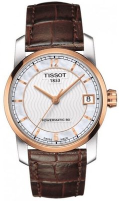 Tissot titanium automatic T087.207.56.117.00