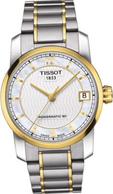 Tissot titanium T087.207.55.117.00