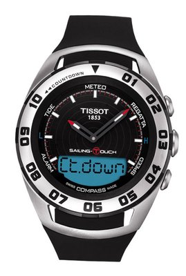 Tissot Touch Collection Sailing-Touch T056.420.27.051.01