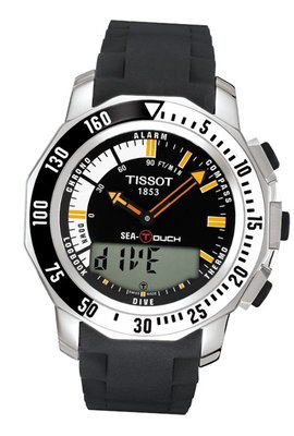 Tissot Touch Collection Sea-Touch T026.420.17.281.01