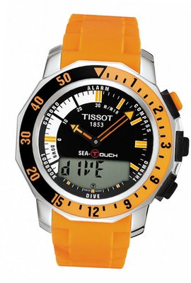 Tissot Touch Collection Sea-Touch T026.420.17.281.02