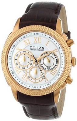 Titan 1489YL03 Orion Chronograph