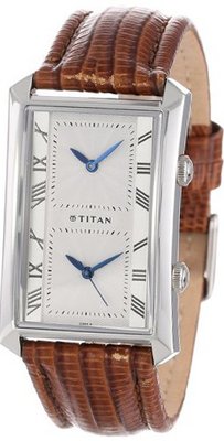 Titan 1490SL03 Orion Dual Time Two Time Zone