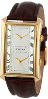 Titan 1490YL07 Orion Dual Time Two Time Zone
