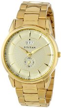 Titan 1521YM02 Regalia Date Function