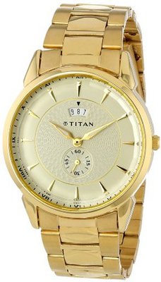 Titan 1521YM02 Regalia Date Function