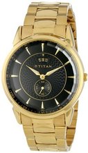 Titan 1521YM03 Regalia Date Function