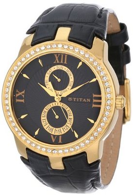 Titan 1535YL02 Regalia Day and Date Function