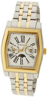 Titan 1555BM01 Orion Day and Date Function Helios-Luna Indicator Day and Night Indicator