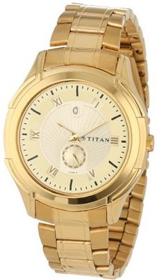 Titan 1558YM01 Tycoon Series Date Function