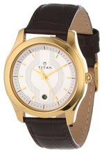 Titan 1559YL01 Tycoon Series Date Function