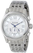 Titan 1562SM01 Orion Stainless Steel Chronograph