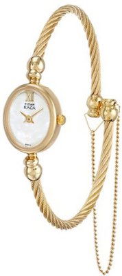 Titan 197YM03 Raga Inspired Gold Tone