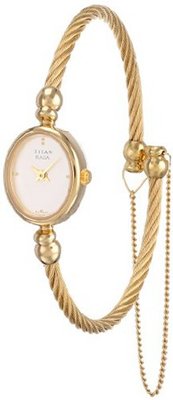 Titan 197YM04 Raga Inspired Gold Tone