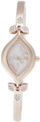 Titan 2012WM01 Raga Inspired Gold Tone