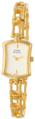 Titan 2104YM01 Raga Inspired Gold Tone