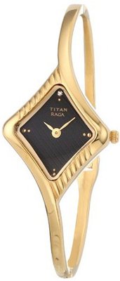 Titan 2141YM01 Raga Inspired Gold Tone